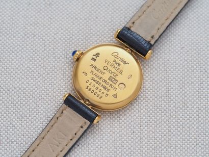 CARTIER Colisée Must ref. 1902
Case: Vermeil....