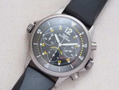 DANIEL JEAN RICHARD réf. 25020
Case: Steel....