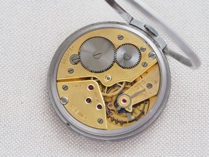 OMEGA Diplomat
50 mm steel case, with integrated...