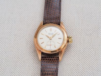 ROLEX lady ref. 5002
Case: 18k pink gold...