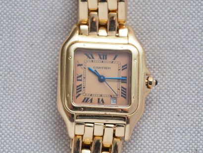 CARTIER Panthère ref. 8839
Case: 18k (750°°)...