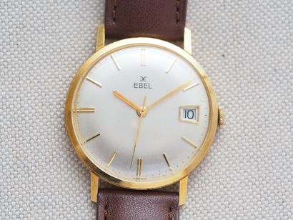 EBEL
Case: 18k yellow gold ( 750°). Press...