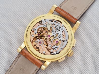 OMEGA 320 ref. 2380
Case: 18k yellow gold...