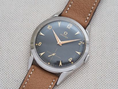 OMEGA ref. 2505-11
Case: Steel. Press-on...