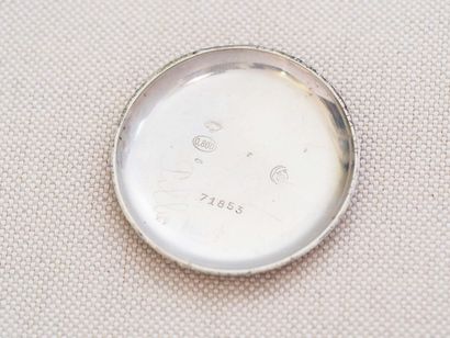 UNIVERSAL WATCH Monopoussoir
Case: Silver...
