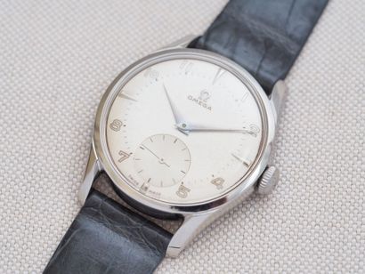 OMEGA ref. 2639-1
Case: Steel. Round. Screw-down...