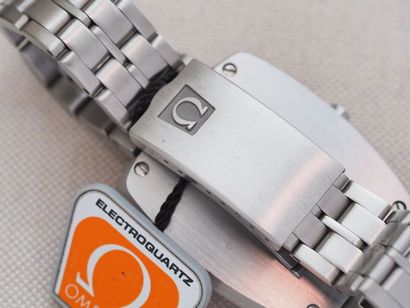 OMEGA Electroquartz Beta 21
Case: Steel....
