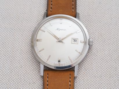 ALPINA ref. 710625
Case : Steel. Round. Screw-down...