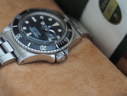 ROLEX Submariner ref. 1680
Case: Steel. Oyster...