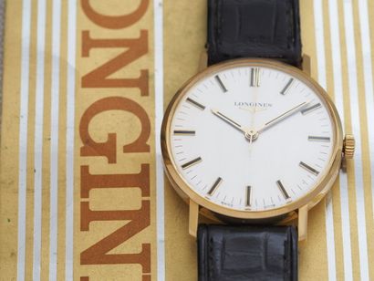 LONGINES 
Case: 18k yellow gold ( 750°°)....