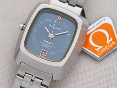 OMEGA Electroquartz Beta 21
Case: Steel....