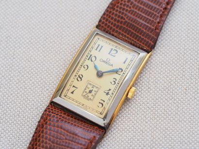 OMEGA Art Deco
Case: Two 18k ( 750°°) gold....