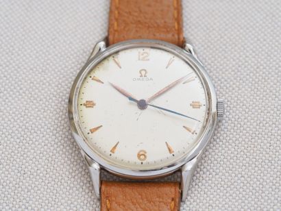 OMEGA ref. 2602-1
Case: Steel. Press-on caseback....