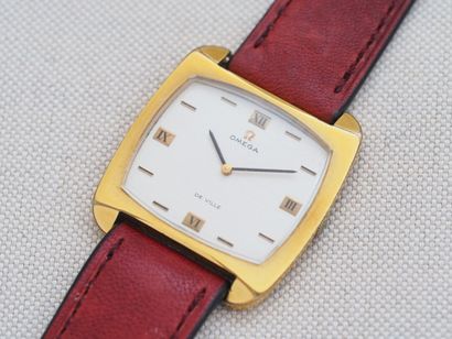 OMEGA De Ville TV ref. 111.100
Gold-plated...