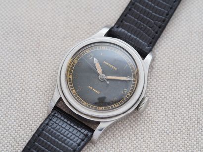 LONGINES Tre Tacche Flat Bezel
Case : Steel....