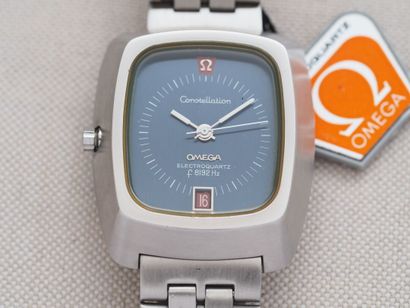 OMEGA Electroquartz Beta 21
Case: Steel....