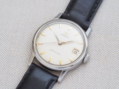 OMEGA Seamaster ref. 14384-3 SC 
Case: Steel....