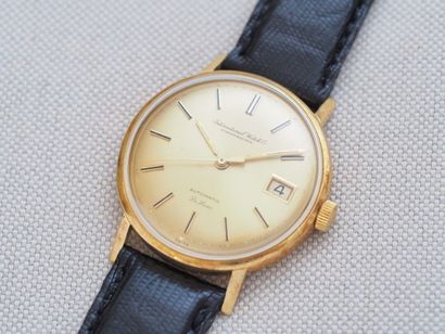 IWC De Luxe ref. R807/A
Case: 18k yellow...