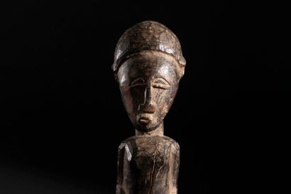 Tagbana, Ivory Coast
Standing male figure...
