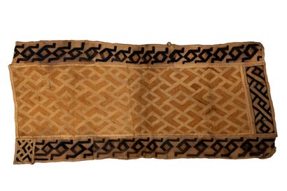 Kuba, DRC
Set of four geometrically patterned...