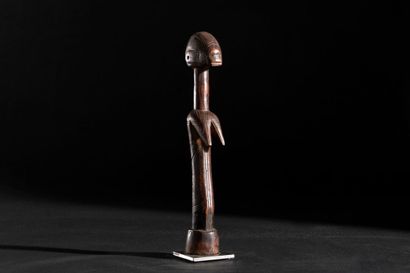 Mossi, Burkina Faso
Fertility doll
Hard wood...