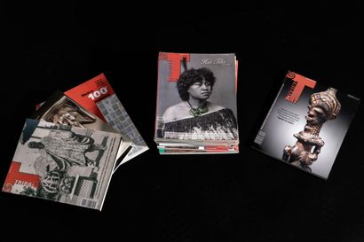 Batch of specialized documentation on African...