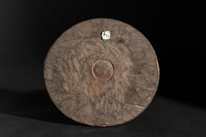 Yoruba, Nigeria
Divination tray with carved...