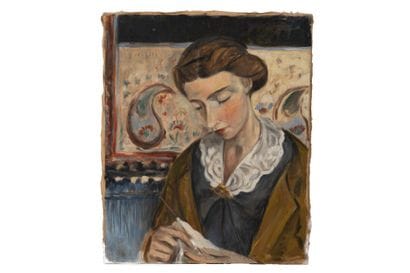 Henriette GRÖLL (1906-1996)
Portrait of a...