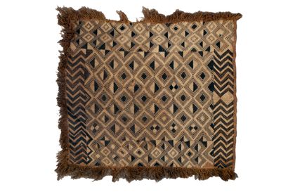 Kuba, DRC
Set of four geometrically patterned...