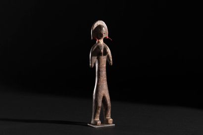 Bambara, Mali 
Hardwood figure with beautiful...