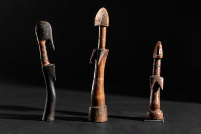 Mossi, Burkina Faso
Three fertility dolls
H_...