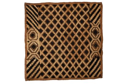 Kuba, DRC
Set of four geometrically patterned...