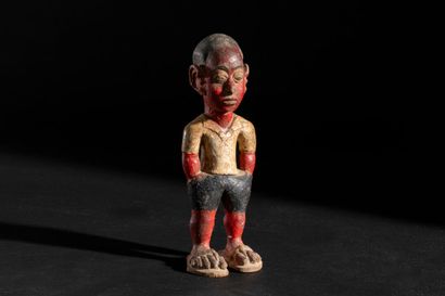 Ivory Coast
Colon in wood painted with modern...