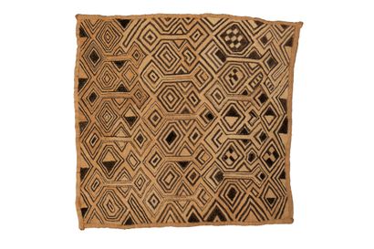Kuba, DRC
Set of four Shoowa rugs with geometric...