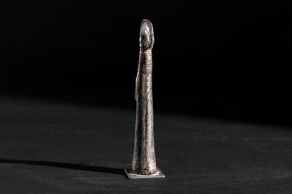 Mossi, Burkina Faso
Fertility doll
Wood sheathed...