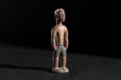 Ivory Coast
Colon in wood painted with modern...