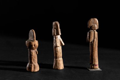 Mossi, Burkina Faso
Three fertility dolls
H_...
