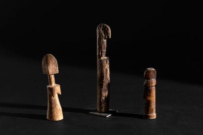 Mossi, Burkina Faso
Three fertility dolls
H_...