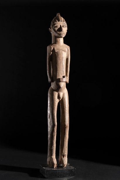 Lobi. Burkina Faso
Heavy hardwood statue,...