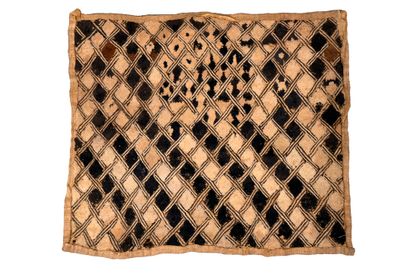 Kuba, DRC
Set of four Shoowa rugs with geometric...