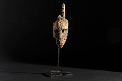 Dogon, Mali
Animal mask in highly eroded...