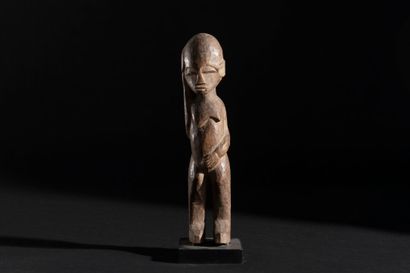 Lobi, Burkina Faso
Male figure 
Hardwood...