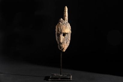 Dogon, Mali
Animal mask in highly eroded...