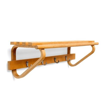 ALVAR AALTO (1898-1976) Finlande
Porte manteau...
