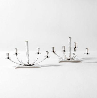 Gunnar Aagaard ANDERSEN (1919-1982)
Paire...