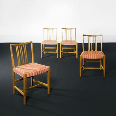 HANS J. WEGNER (1914-2007) Danemark
Suite...