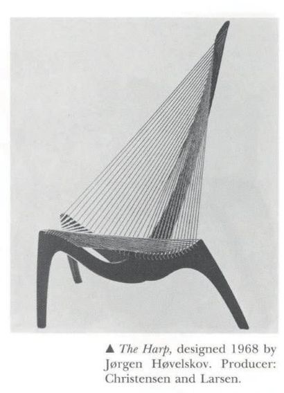 JORGEN HOVELSKOV (1935-2005) Danemark
Fauteuil...
