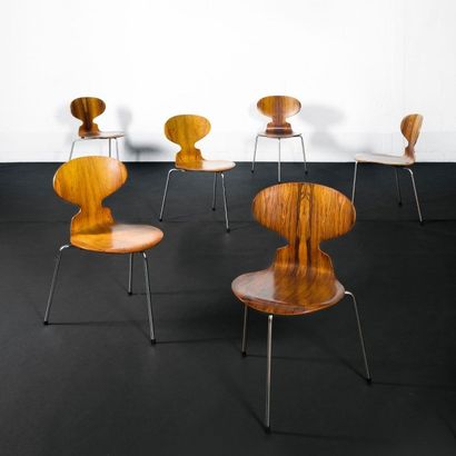 ARNE JACOBSEN (1902-1971) Danemark
Suite...