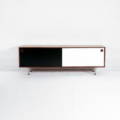ERIK WORTS Danemark Enfilade
Palissandre,...