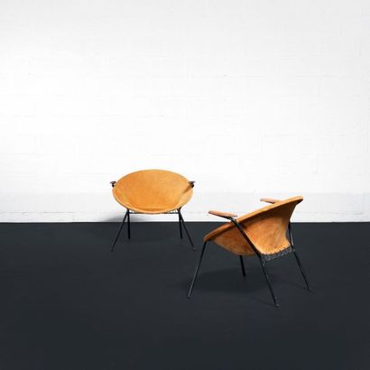 HANS OLSEN (1919-1992) Danemark
Paire de...